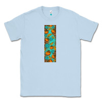 Dusty Blue autumn Classic Tee - BundleAndBundleShop