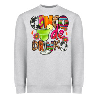 Heather Grey cinco de drinko Heavyweight Sweatshirt - CTS Tumbler Store
