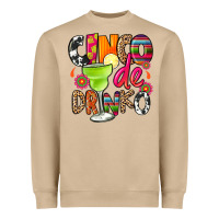 Cinco De Drinko Heavyweight Sweatshirt | Teevron