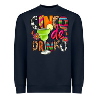 Navy cinco de drinko Heavyweight Sweatshirt - CTS Tumbler Store
