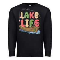 Black lake life Premium Sweatshirt - MaliasSmallBusiness
