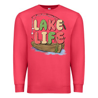 Cardinal lake life Premium Sweatshirt - MaliasSmallBusiness