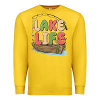 Lemon lake life Premium Sweatshirt - MaliasSmallBusiness
