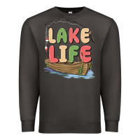 Lake Life Premium Sweatshirt | Teevron