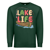 Sports Green lake life Premium Sweatshirt - MaliasSmallBusiness
