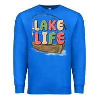 True Royal lake life Premium Sweatshirt - MaliasSmallBusiness