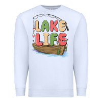 White lake life Premium Sweatshirt - MaliasSmallBusiness