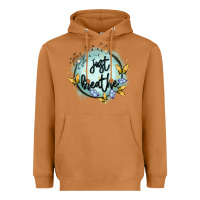 Meerkat just breathe Heavyweight Hoodie - MaliasSmallBusiness
