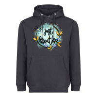 Smoke just breathe Heavyweight Hoodie - MaliasSmallBusiness