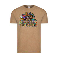 Vintage Coffee you are my sunshine autism awareness Vintage Tee - SublimationCraftShop