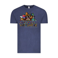 Vintage Denim you are my sunshine autism awareness Vintage Tee - SublimationCraftShop