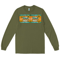 Army Green Blessed mama Long Sleeve Tee - Artiststas