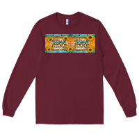 Burgundy Blessed mama Long Sleeve Tee - Artiststas