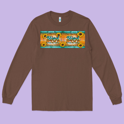 Blessed Mama Long Sleeve Tee Designed By Artiststas