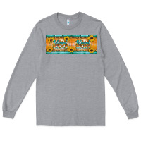Heather Grey Blessed mama Long Sleeve Tee - Artiststas