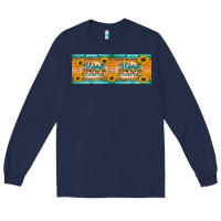 Navy Blessed mama Long Sleeve Tee - Artiststas
