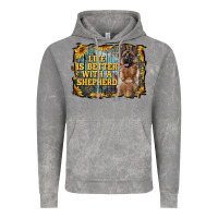 Cloud Rock life is better with a shepperd Vintage Hoodie - RanaPortraitStore