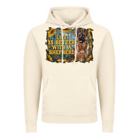 Vintage Artic life is better with a shepperd Vintage Hoodie - RanaPortraitStore