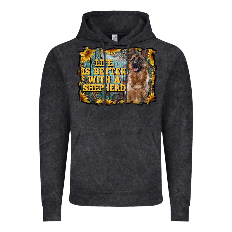 Life Is Better With A Shepperd Vintage Hoodie by RanaPortraitStore | Teevron