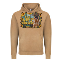 Vintage Camel life is better with a shepperd Vintage Hoodie - RanaPortraitStore