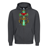 Smoke cross faith Zipper Hoodie - BarkalooDesign