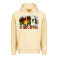 Pina Colada Christmas Snowman Premium Hoodie - LillyAllenDesigns