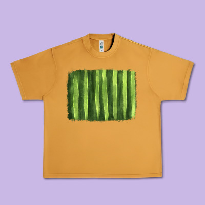 Watermelon Pattern Background Urban Heavy Tee Designed By Hra Design Shop