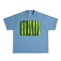 Pebble Blue watermelon pattern background Urban Heavy Tee - HRA Design Shop