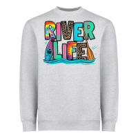 River Life Kayaking Heavyweight Sweatshirt | Teevron