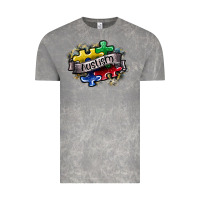 Cloud Rock austism Vintage Tee - SublimationCraftShop