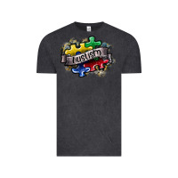 Vintage Black austism Vintage Tee - SublimationCraftShop