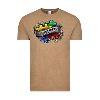 Vintage Coffee austism Vintage Tee - SublimationCraftShop