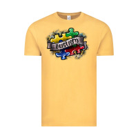 Vintage Mustard austism Vintage Tee - SublimationCraftShop