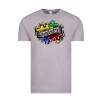 Vintage Zinc austism Vintage Tee - SublimationCraftShop