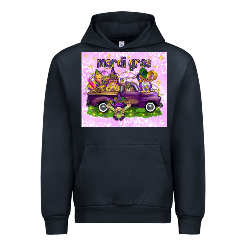 Mardi Gras With Gnomes Urban Hoodie by NancyCooperArtShop | Teevron