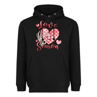 Black love season Heavyweight Hoodie - MaliasSmallBusiness