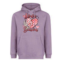 Lavender love season Heavyweight Hoodie - MaliasSmallBusiness