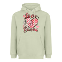 Matcha love season Heavyweight Hoodie - MaliasSmallBusiness