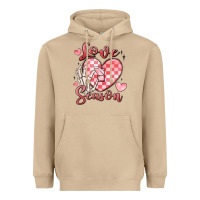 Mushroom love season Heavyweight Hoodie - MaliasSmallBusiness