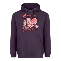 Plum love season Heavyweight Hoodie - MaliasSmallBusiness