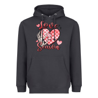 Smoke love season Heavyweight Hoodie - MaliasSmallBusiness