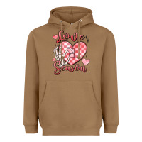 Toasted Coconut love season Heavyweight Hoodie - MaliasSmallBusiness