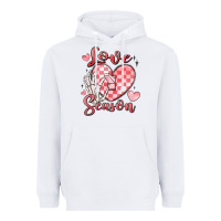 White love season Heavyweight Hoodie - MaliasSmallBusiness