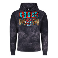 Cloud Black Cheer mom Vintage Hoodie - Zillion Design Studio