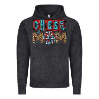 Vintage Black Cheer mom Vintage Hoodie - Zillion Design Studio