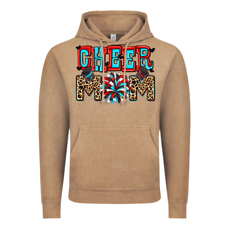 Cheer Mom Vintage Hoodie by Zillion Design Studio | Teevron