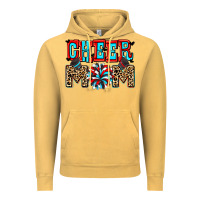 Vintage Mustard Cheer mom Vintage Hoodie - Zillion Design Studio