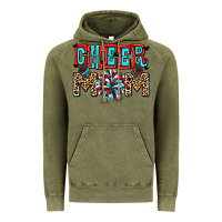 Vintage Olive Cheer mom Vintage Hoodie - Zillion Design Studio