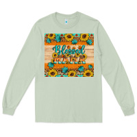 Matcha Blessed mama Long Sleeve Tee - Artiststas