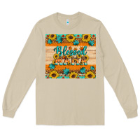 Mushroom Blessed mama Long Sleeve Tee - Artiststas